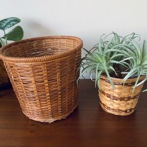 Vintage basket bundle